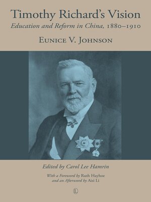 cover image of Timothy Richard's Vision